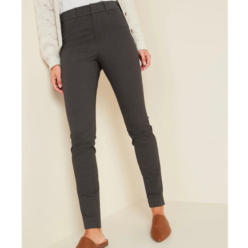 High-Waisted Pixie Full Length Pants